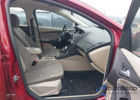 2014 Ford Focus Se from USA, damaged, VIN 1FADP3F26EL244562